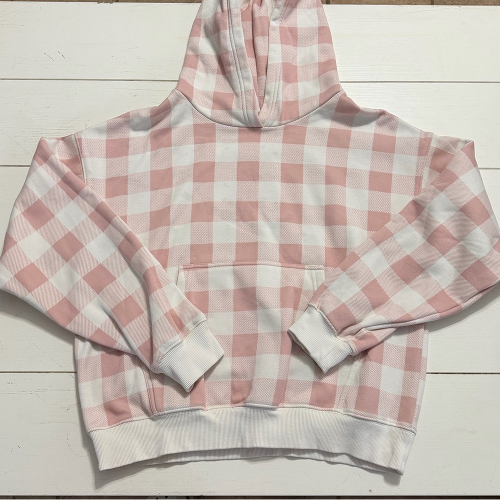 Fabletics Gingham Hoodie